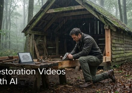 How to Make Restoration Videos with AI