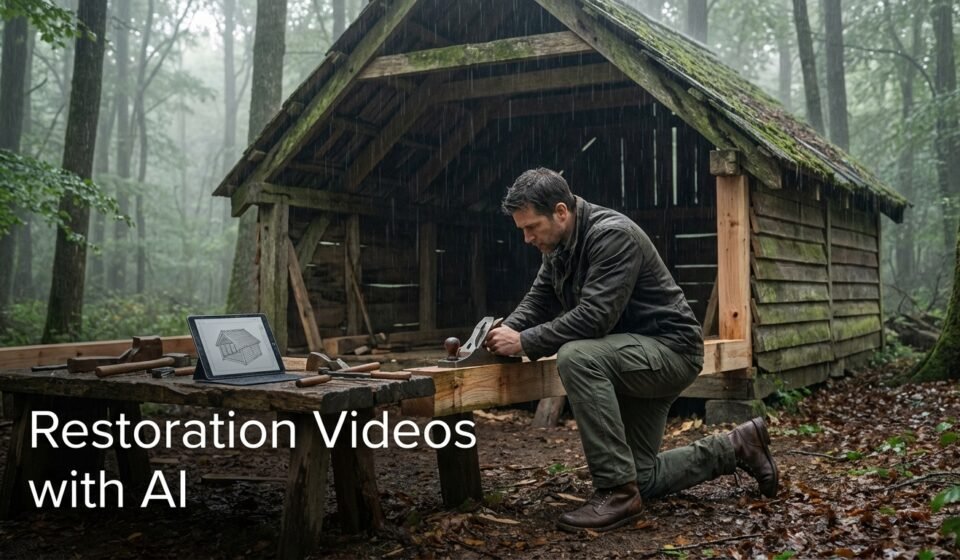 How to Make Restoration Videos with AI