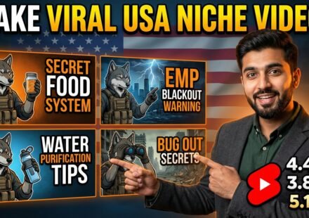 Create Post-Apocalyptic Survival Videos with AI