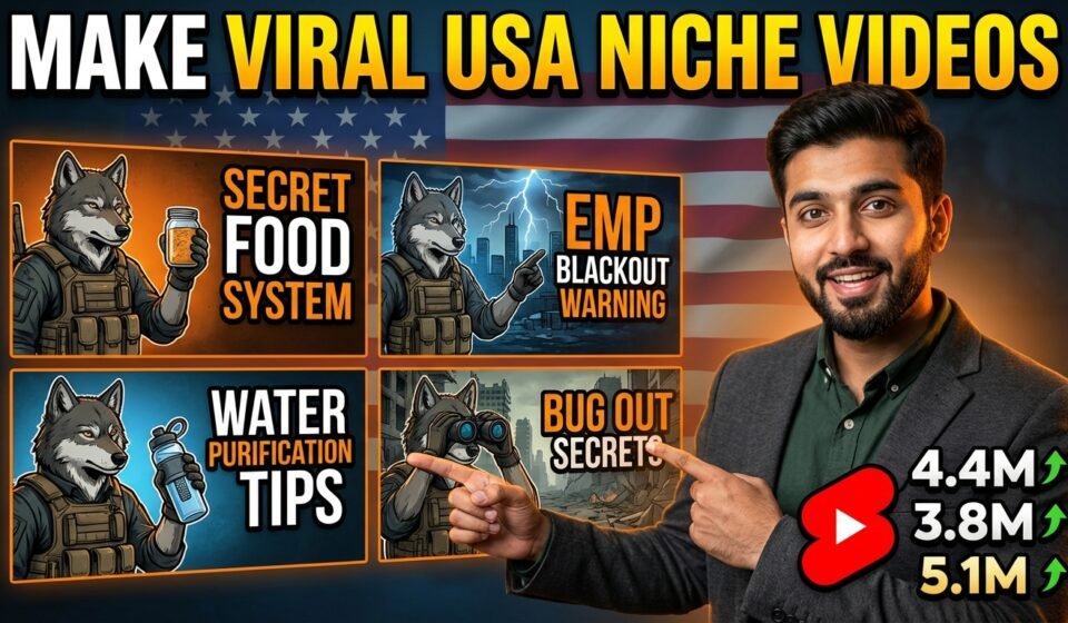 Create Post-Apocalyptic Survival Videos with AI