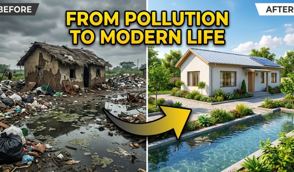 Create Viral AI Environmental Timelapse Videos Using Prompts