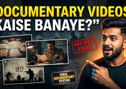 How to Create Viral Hindi / Urdu Documentary Videos Using AI