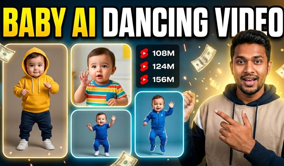 How to Create AI Baby Videos Using a Reference Video and Your Own Baby Image