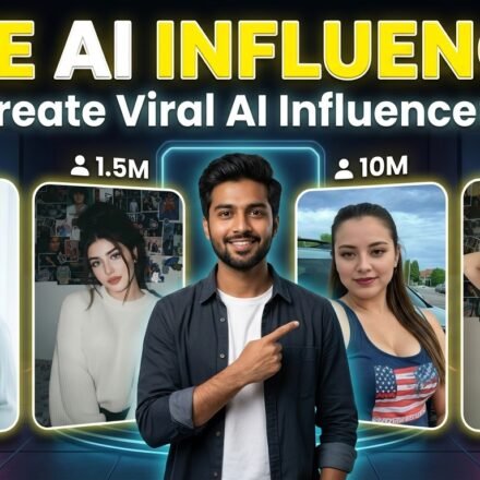 How to Create an AI Influencer Using Free AI Tools (Step-by-Step Guide)