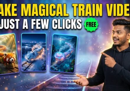 How to Create Cinematic AI Animal Train Videos Using ChatGPT Prompts