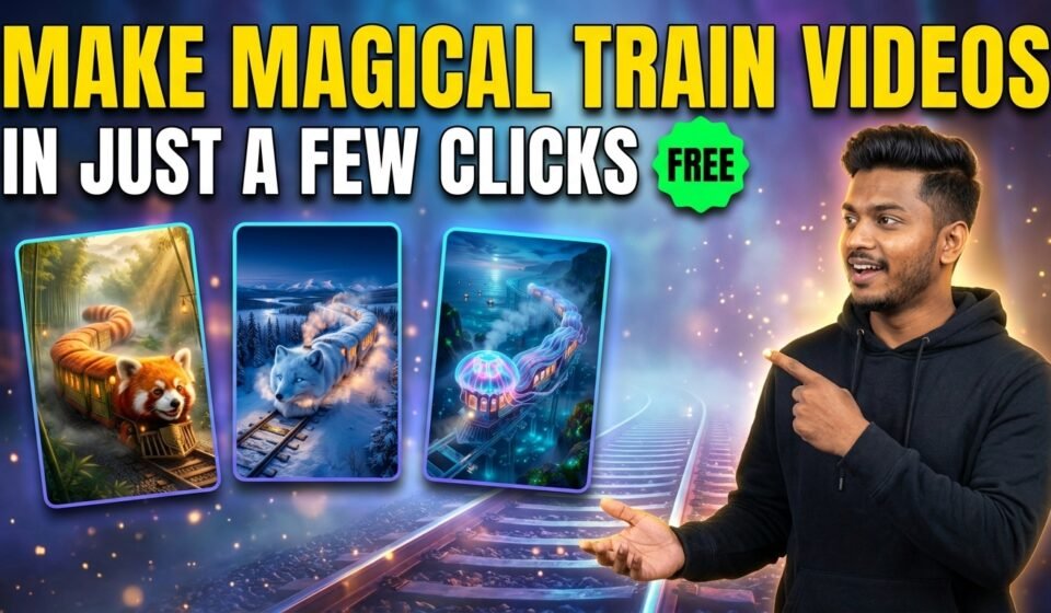 How to Create Cinematic AI Animal Train Videos Using ChatGPT Prompts