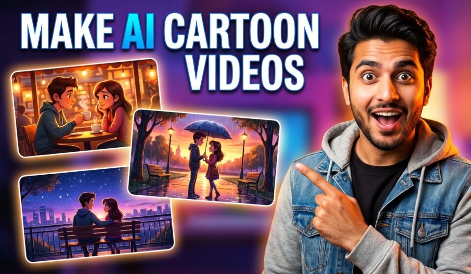 How to Make Pixar Style Videos with AI